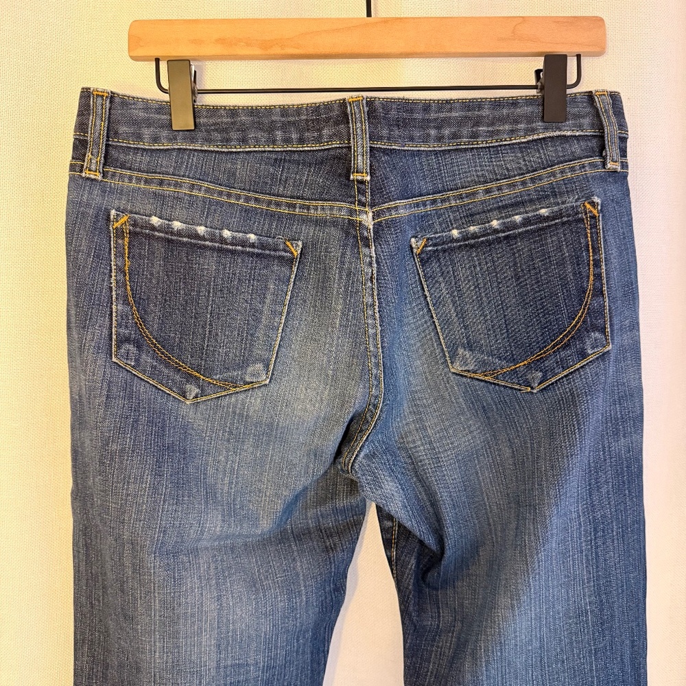Vintage Paper Denim & Cloth Y2K Low Rise Bootcut Jeans Blue Size 31